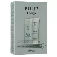 KAARAL Purify Energy Travel Kit - Набір для щоденного використання