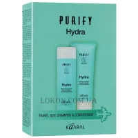 KAARAL Purify Hydra Travel Kit - Набір для зволоження волосся