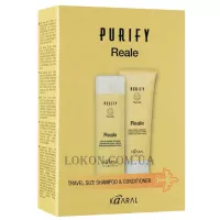 KAARAL Purify Reale Travel Kit - Набір для інтенсивного живлення волосся