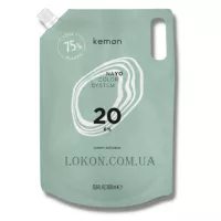 KEMON NaYo Cream Activator 20 Vol BAG - Окислювач 6%