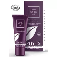 PHYT'S Aromalliance Crème Anti-Age Nuit - Поживний нічний крем проти вікових змін