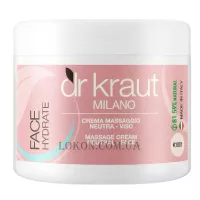 DR KRAUT Neutral Massage Cream Face - Нейтральний масажний крем для обличчя