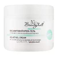 BEAUTYHALL Velvet Gel Cream - Оксамитовий крем-гель з ефектом відновлення епідермісу 