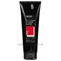 DIKSON Prime Hair Color Mask 3 in 1 Red - Тонуюча маска з макадамією і колагеном 