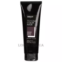 DIKSON Prime Hair Color Mask 3 in 1 Chocolate - Тонуюча маска з макадамією і колагеном 