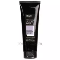 DIKSON Prime Hair Color Mask 3 in 1 Platinum Blonde - Тонуюча маска з макадамією і колагеном 