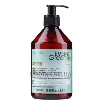 DIKSON Every Green Curly Elasticising Shampoo - Шампунь для кучерявого волосся з камелією та водоростями