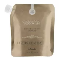 NOOK Starlight Blonde Blue Plex Bleaching Powder 9+ - Знебарвлююча пудра cиня для швидкого та екстремального освітлення волосся