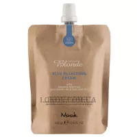 NOOK Starlight Blonde Blue Bleaching Cream - Знебарвлювальний крем 9 рівнів Blue