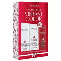 L'ANZA Healing ColorCare Holiday Trio Box - Набір для догляду за фарбованим волоссям