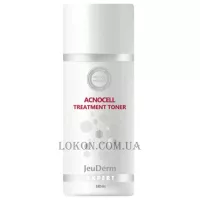 JEU’DERM AcnoCell Treatment Toner - Тонік з кислотами для проблемної шкіри