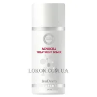 JEU’DERM AcnoCell Treatment Toner - Тонік з кислотами для проблемної шкіри