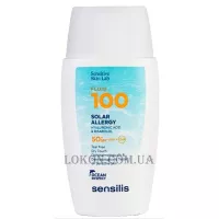 SENSILIS Fluid 100 Solar Allergy SPF50+ - Фотозахисний флюїд для фоточутливої та реактивної шкіри