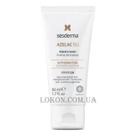SESDERMA Azelac Ru Hand Cream SPF 30 - Депігментуючий крем для рук SPF-30