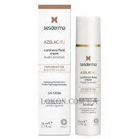 SESDERMA Azelac Ru Luminous Fluid Cream SPF 50 - Флюїд для сяяння шкіри SPF-50