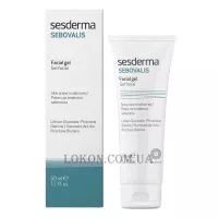 SESDERMA Sebovalis Facial Gel - Гель для жирної шкіри