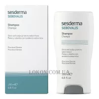 SESDERMA Sebovalis Shampoo - Шампунь проти себореї