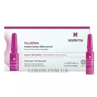 SESDERMA Fillderma Ampoules - Омолоджуюча сироватка в ампулах