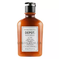 DEPOT 107 White Clay Sebum Control Shampoo - Шампунь для контролю виділення жиру на шкірі голови на основі білої глини