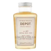 DEPOT 601 Gentle Body Wash White Cedar - Гель для душу 