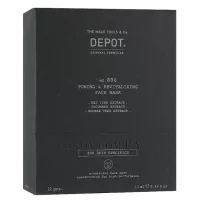 DEPOT 806 Toning & Revitalizing Face Mask - Маска тонізуюча для обличчя й шиї