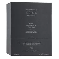 DEPOT 807 Deep Relaxing Face Mask - Поживна маска для обличчя й шиї