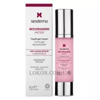 SESDERMA Resveraderm Antiox Anti-Aging Concentrate - Концентрований омолоджуючий крем