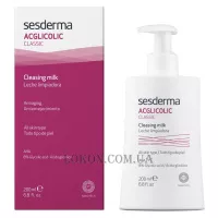 SESDERMA Acglicolic Classic Cleansing Milk - Очищуюче молочко