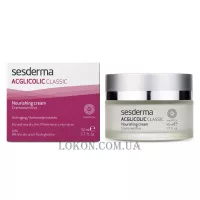 SESDERMA Acglicolic Classic Nourishing Cream - Живильний крем