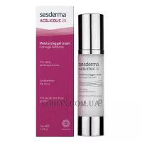 SESDERMA Acglicolic 20 Moisturizing Gel Cream - Зволожуючий крем-гель