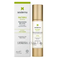 SESDERMA Factor G Renew Rejuvenating Gel Cream - Регенеруючий крем-гель