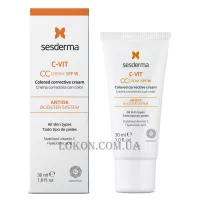 SESDERMA C-Vit СС Cream SPF 15 - СС-крем SPF-15