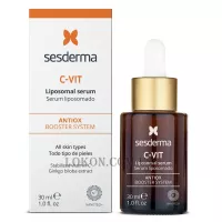 SESDERMA C-Vit Liposomal Serum - Ліпосомальна сироватка з вітаміном С