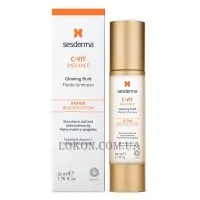 SESDERMA C-Vit Radiance Glowing Fluid - Флюїд для сяяння шкіри