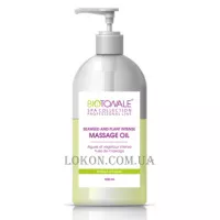 BIOTONALE Seaweed And Plant Intense Massage Oil - Масажна олія з ламінарією и рослинною олією