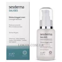 SESDERMA Salises Moisturizing Gel Cream - Зволожуючий крем-гель