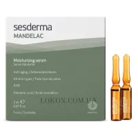 SESDERMA Mandelac Moisturizing Serum - Зволожуюча сироватка в ампулах