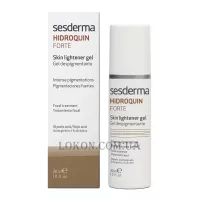 SESDERMA Hidroquin Forte Skin Lightener Gel - Сильний освітлюючий гель