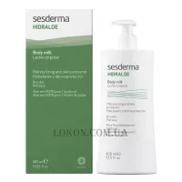 SESDERMA Hidraloe Body Milk - Зволожуюче молочко для тіла