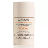 VAGHEGGI Clear Sun Stick SPF50+ - Прозорий сонцезахисний стік SPF50+