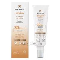 SESDERMA Repaskin Silk Touch SPF 30 - Сонцезахисний крем SPF-30