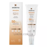 SESDERMA Repaskin Dry Touch SPF50 - Сонцезахисний крем-гель SPF-50