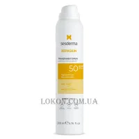 SESDERMA Repaskin Transparent Spray SPF 50+ - Прозорий сонцезахисний спрей SPF 50+