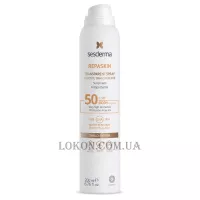 SESDERMA Repaskin Transparent Spray SPF 50+ - Прозорий сонцезахисний спрей SPF 50+