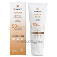 SESDERMA Repaskin Light Fluid Body SPF50 - Сонцезахисний флюїд для тіла SPF-50