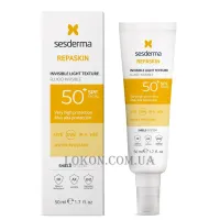 SESDERMA Repaskin Invisible Fluid SPF50 - Сонцезахисний флюїд SPF-50