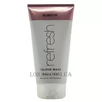 SUBRINA Refresh Color Mask Dusty Rose - Поживна тонуюча маска 