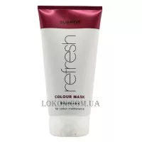 SUBRINA Refresh Color Mask Bordeaux - Поживна тонуюча маска 