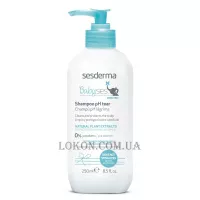 SESDERMA Babyses Shampoo Ph Tear - Дитячий шампунь