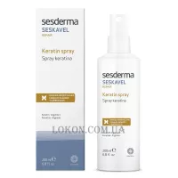 SESDERMA Seskavel Repair Keratin Spray - Кератиновий спрей